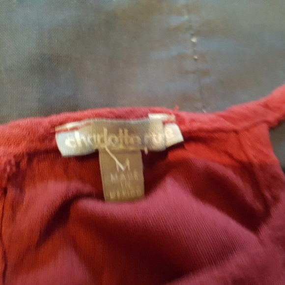 Charlotte Russe halter top - Picture 3 of 3